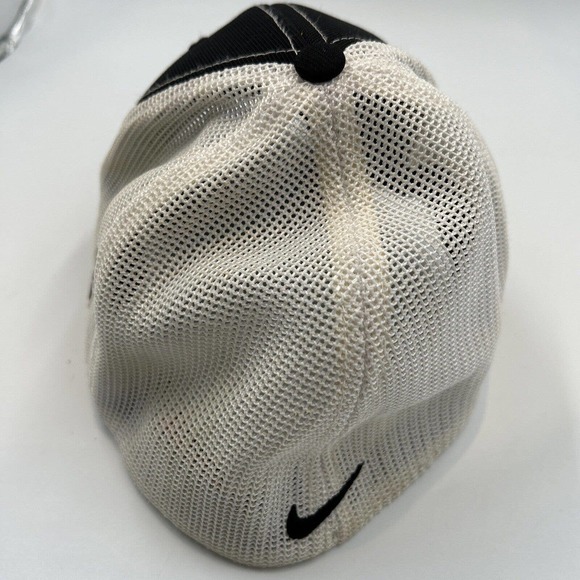 Nike Golf 20XI VR Fitflex Mesh‎ Hat Cap White Black Men's - Picture 5 of 8